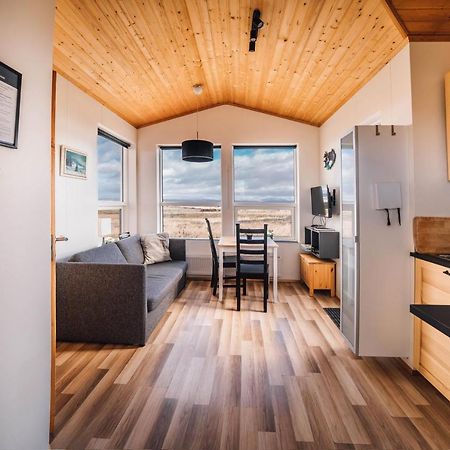 Blue View Cabin 1B With Private Hot Tub Reykholt  Bagian luar foto