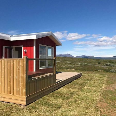 Blue View Cabin 1B With Private Hot Tub Reykholt  Bagian luar foto