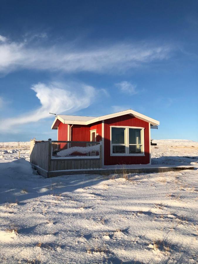 Blue View Cabin 1B With Private Hot Tub Reykholt  Bagian luar foto