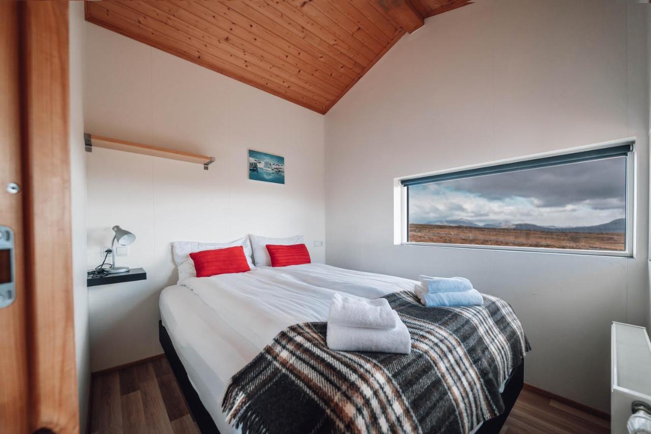 Blue View Cabin 1B With Private Hot Tub Reykholt  Bagian luar foto