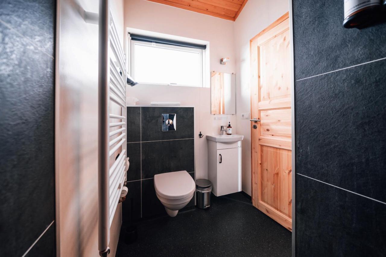 Blue View Cabin 1B With Private Hot Tub Reykholt  Bagian luar foto